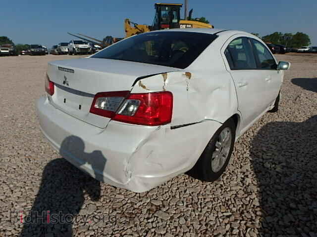 2012 MITSUBISHI GALANT - VIN: 4A32B2FF2CE021303 - Фото 4