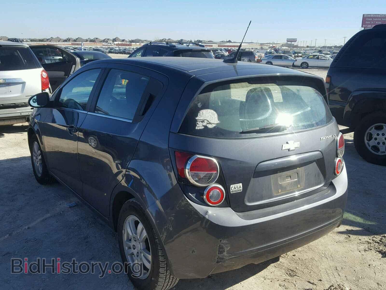 2013 CHEVROLET SONIC - VIN: 1G1JD6SH8D4229757 - Фото 3