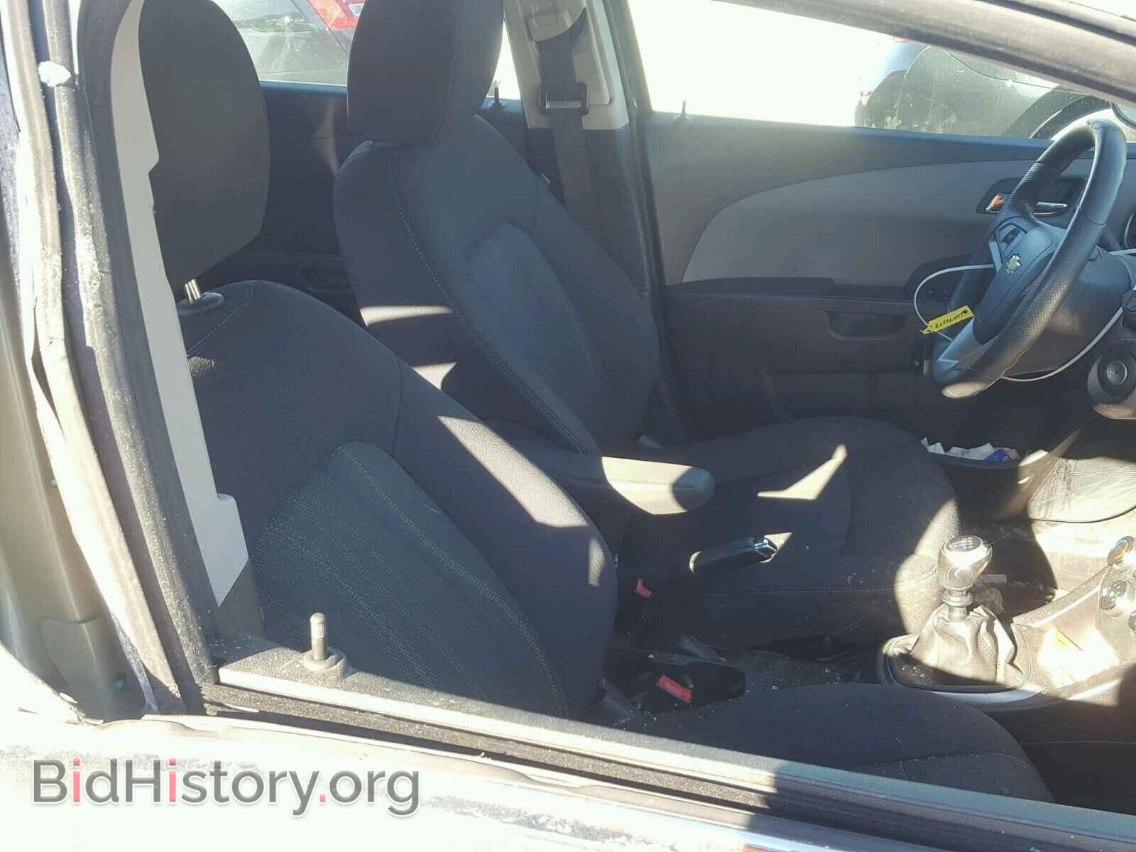 2013 CHEVROLET SONIC - VIN: 1G1JD6SH8D4229757 - Фото 5