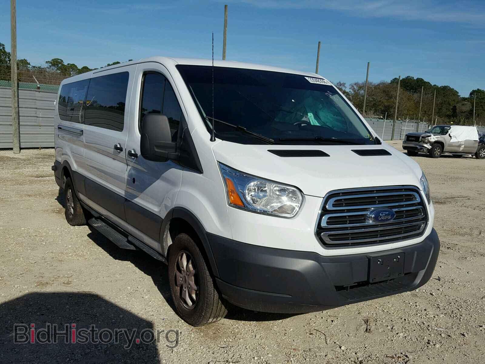 Photo 1FBZX2YM5FKA50822 - FORD TRANSIT CO 2015