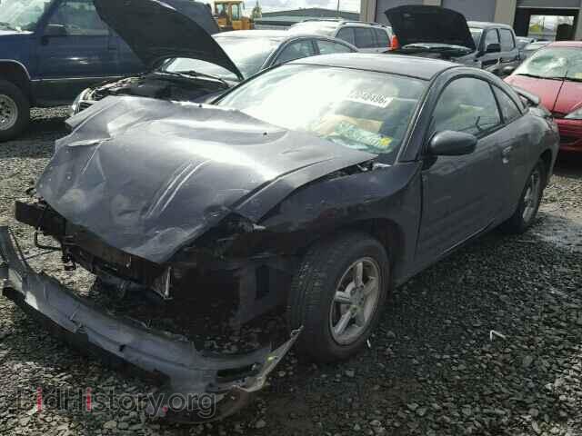 2000 MITSUBISHI ECLIPSE - VIN: 4A3AC34GXYE028601 - Фото 2