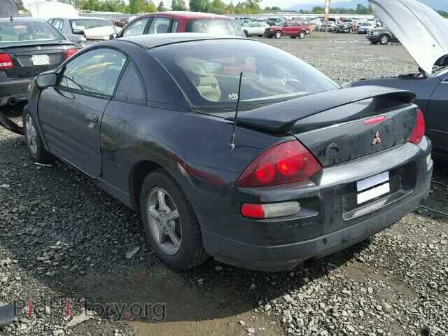 2000 MITSUBISHI ECLIPSE - VIN: 4A3AC34GXYE028601 - Фото 3
