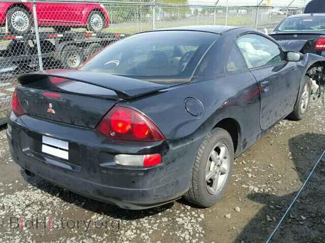 2000 MITSUBISHI ECLIPSE - VIN: 4A3AC34GXYE028601 - Фото 4