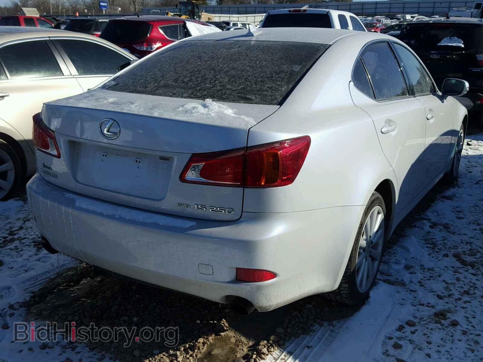2010 LEXUS IS250 - VIN: JTHCF5C26A5043864 - Фото 4