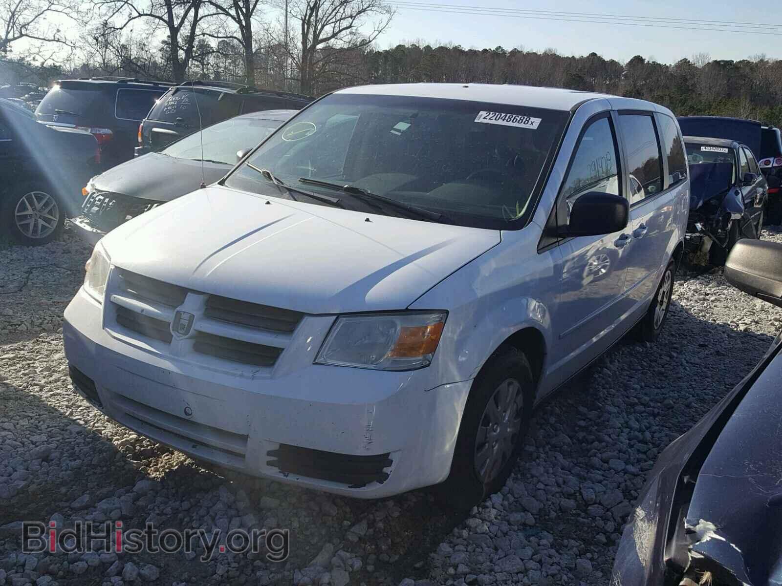 2009 DODGE CARAVAN - VIN: 1D8HN44E69B513368 - Фото 2