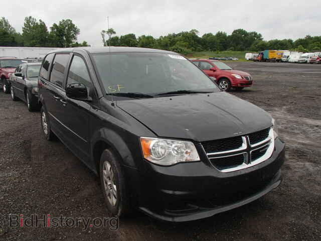 Photo 2D4RN4DG8BR742293 - DODGE CARAVAN 2011