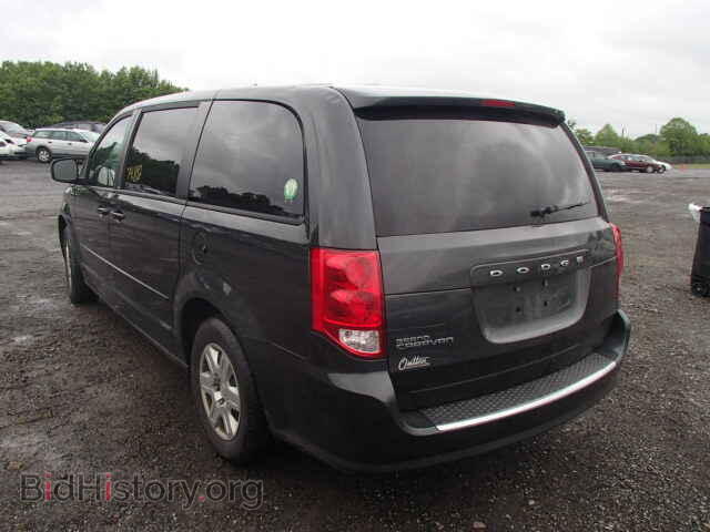 2011 DODGE CARAVAN - VIN: 2D4RN4DG8BR742293 - Фото 3