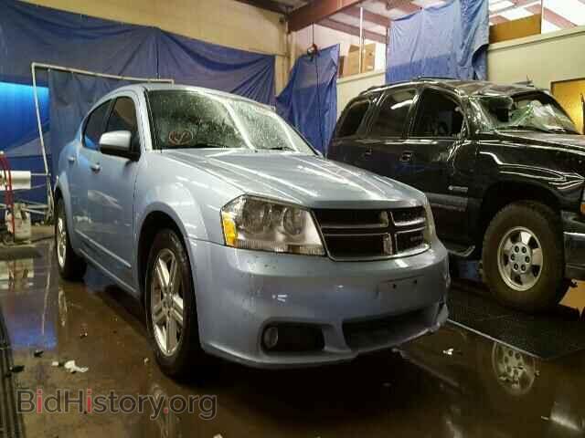 Photo 1C3CDZCG3DN681959 - DODGE AVENGER 2013