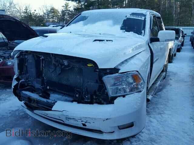 2011 DODGE RAM 1500 - VIN: 1D7RV1CT9BS677565 - Фото 2