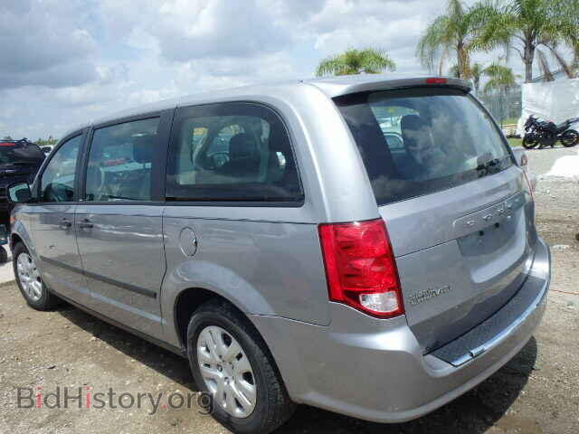 2014 DODGE CARAVAN - VIN: 2C4RDGBG6ER309189 - Фото 3