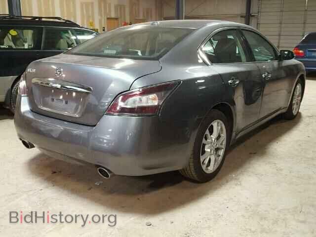 2014 NISSAN MAXIMA - VIN: 1N4AA5AP9EC459419 - Фото 4