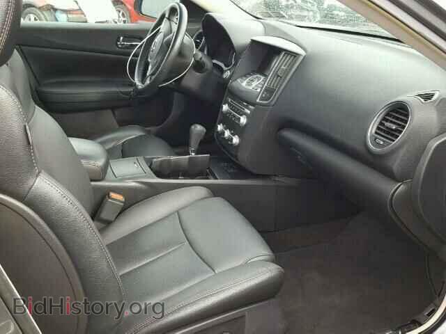 2014 NISSAN MAXIMA - VIN: 1N4AA5AP9EC459419 - Фото 5