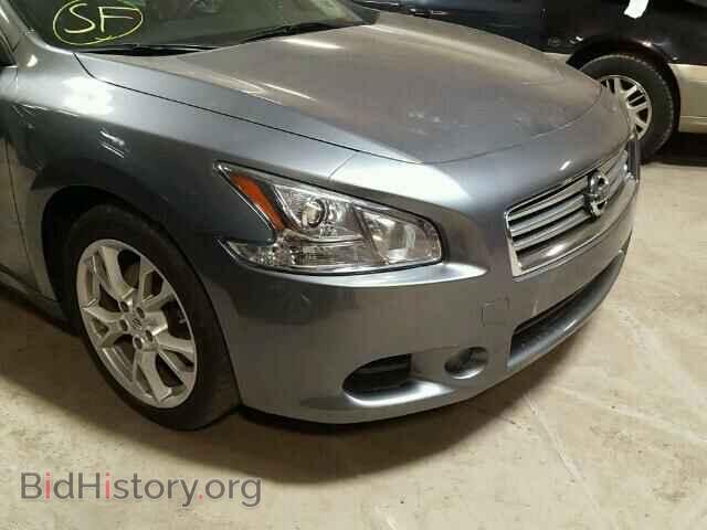 2014 NISSAN MAXIMA - VIN: 1N4AA5AP9EC459419 - Фото 9