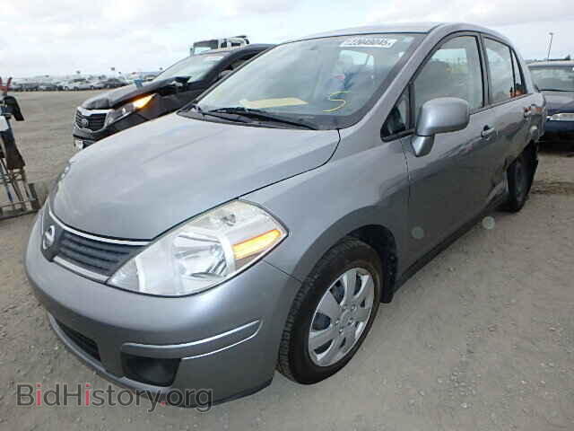 2009 NISSAN VERSA - VIN: 3N1BC11E59L449337 - Фото 2