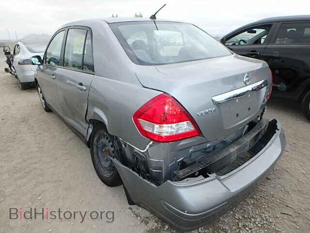 2009 NISSAN VERSA - VIN: 3N1BC11E59L449337 - Фото 3