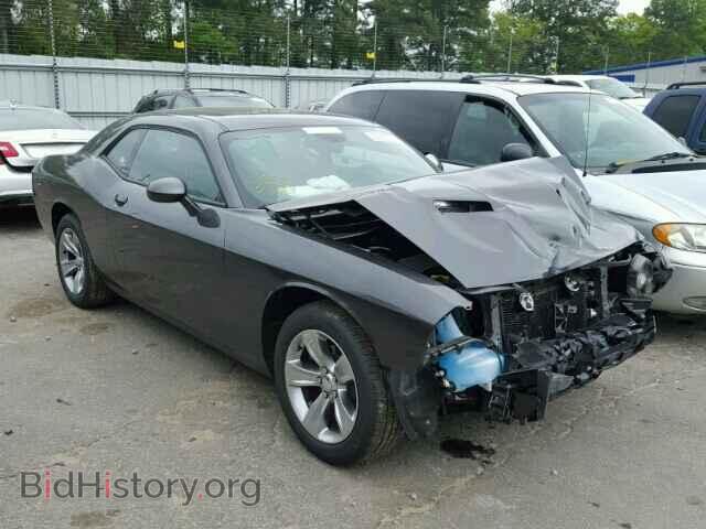 Фотография 2C3CDZAG4GH200973 - DODGE CHALLENGER 2016