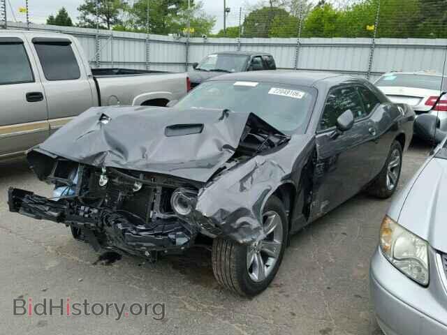 2016 DODGE CHALLENGER - VIN: 2C3CDZAG4GH200973 - Фото 2