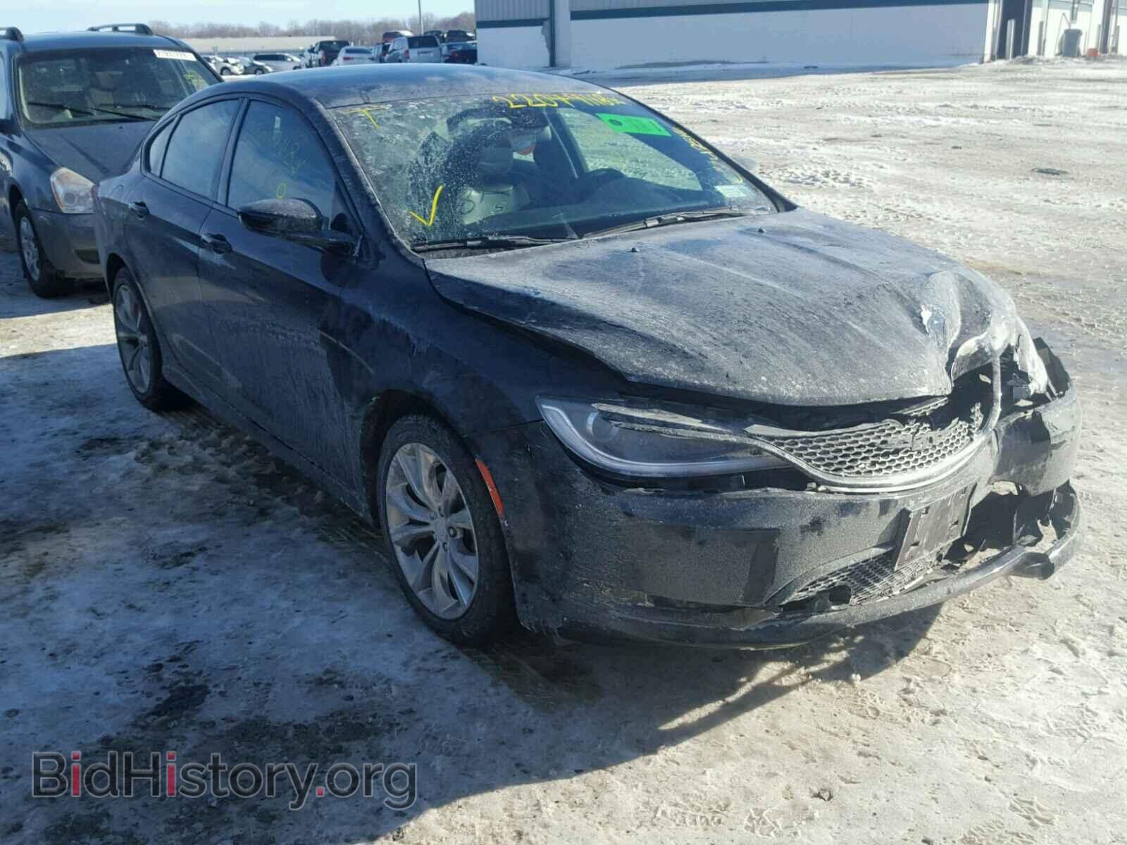 Photo 1C3CCCBB5FN531604 - CHRYSLER 200 2015