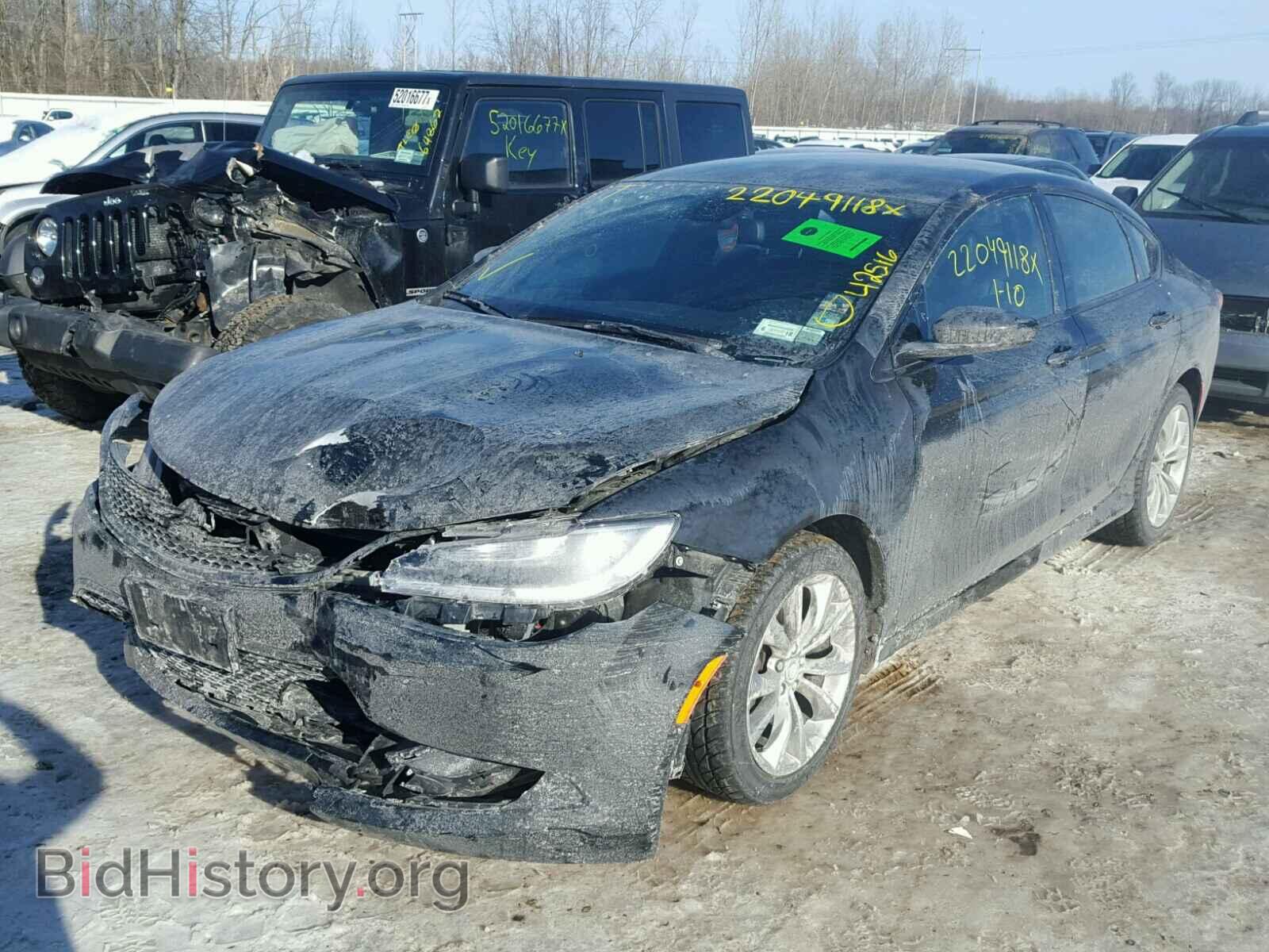 2015 CHRYSLER 200 - VIN: 1C3CCCBB5FN531604 - Photo 2