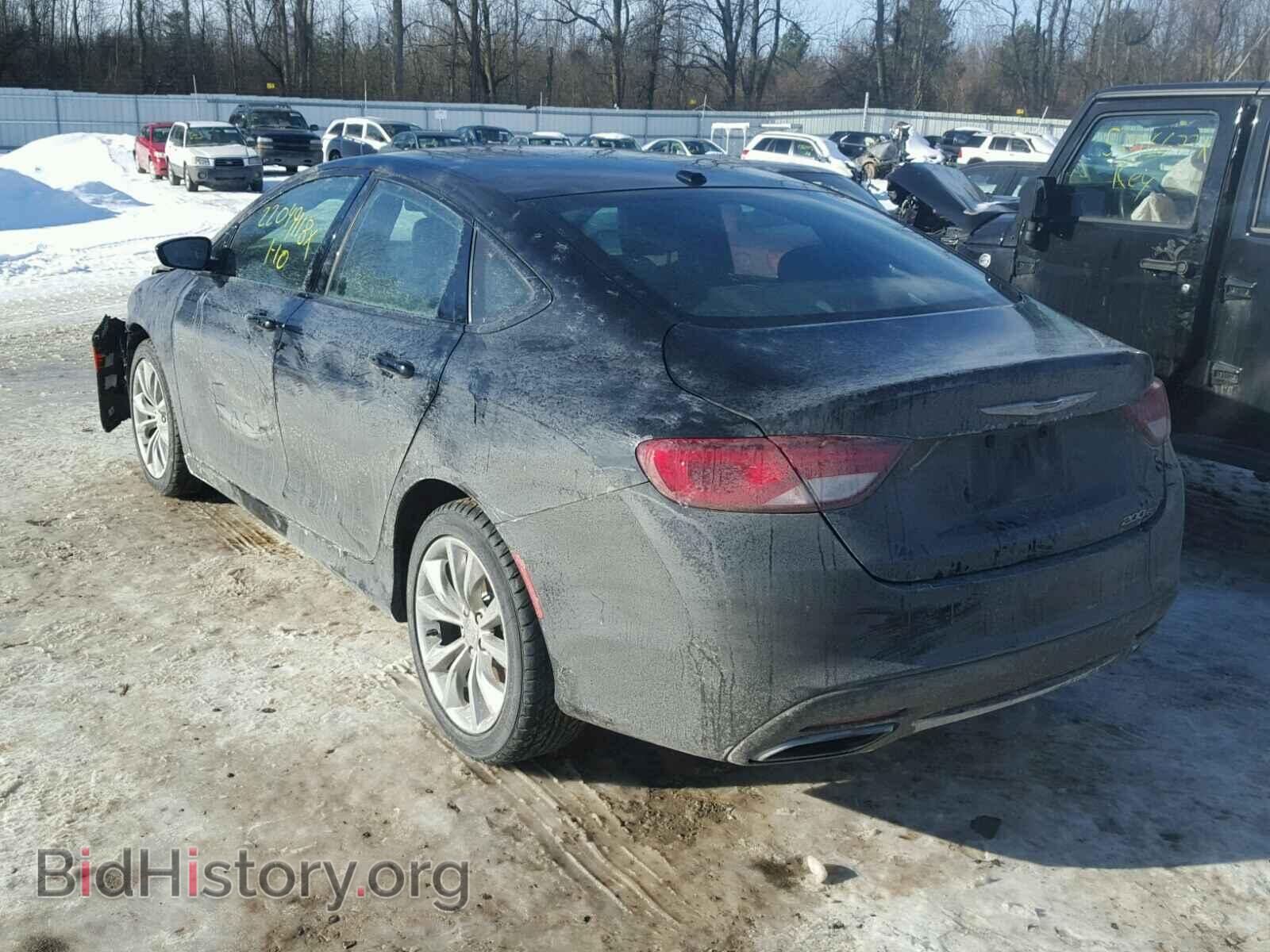 2015 CHRYSLER 200 - VIN: 1C3CCCBB5FN531604 - Photo 3