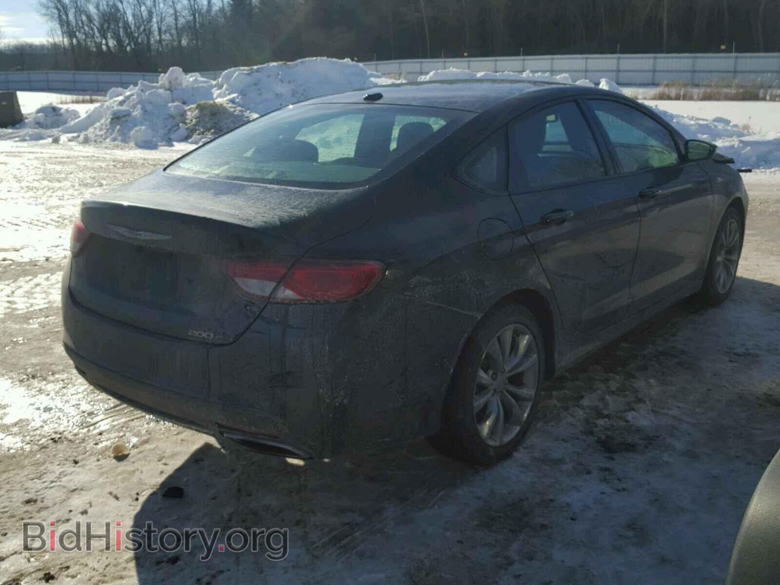 2015 CHRYSLER 200 - VIN: 1C3CCCBB5FN531604 - Photo 4