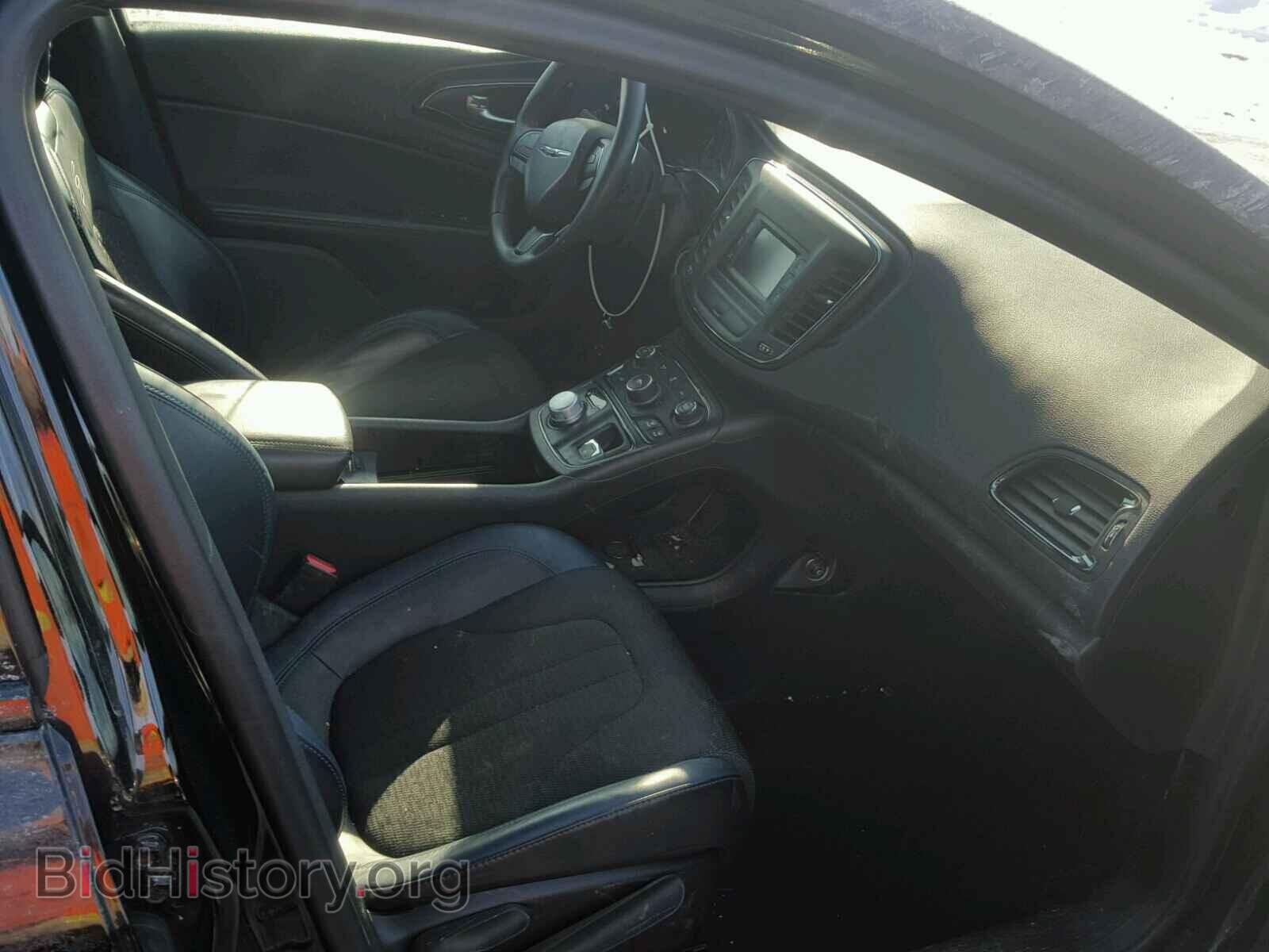 2015 CHRYSLER 200 - VIN: 1C3CCCBB5FN531604 - Photo 5