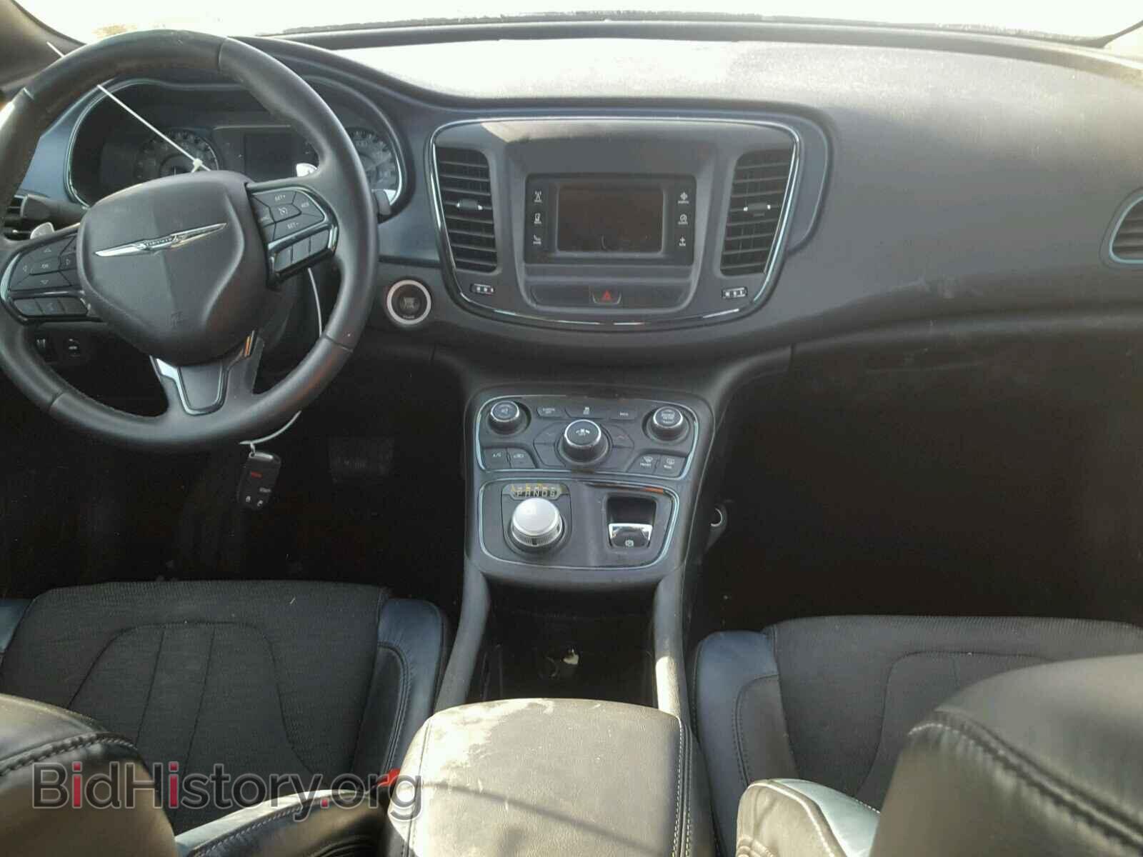 2015 CHRYSLER 200 - VIN: 1C3CCCBB5FN531604 - Photo 9