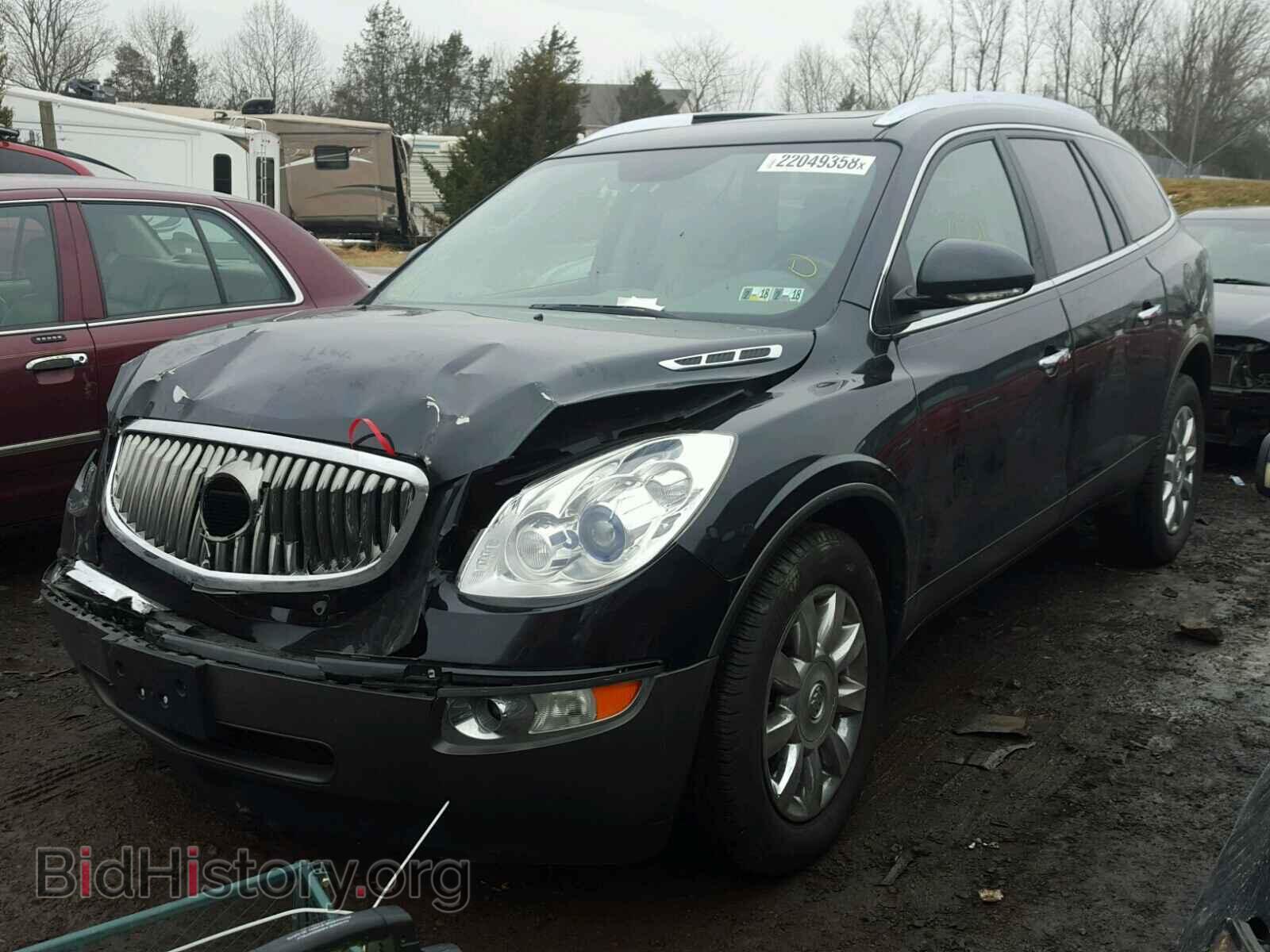 2011 BUICK ENCLAVE - VIN: 5GAKVBED3BJ275541 - Фото 2