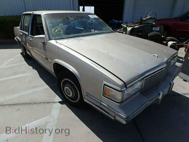 Фотография 1G6CD515XJ4276725 - CADILLAC DEVILLE 1988