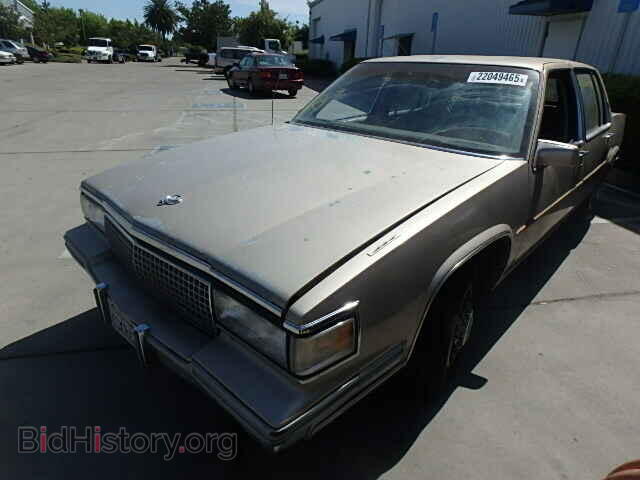 1988 CADILLAC DEVILLE - VIN: 1G6CD515XJ4276725 - Photo 2