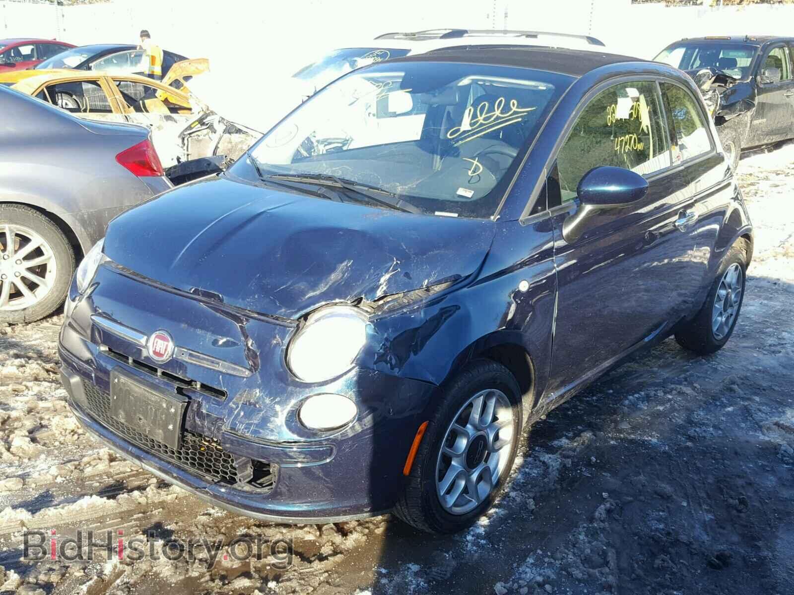2015 FIAT 500 - VIN: 3C3CFFDR2FT501656 - Photo 2