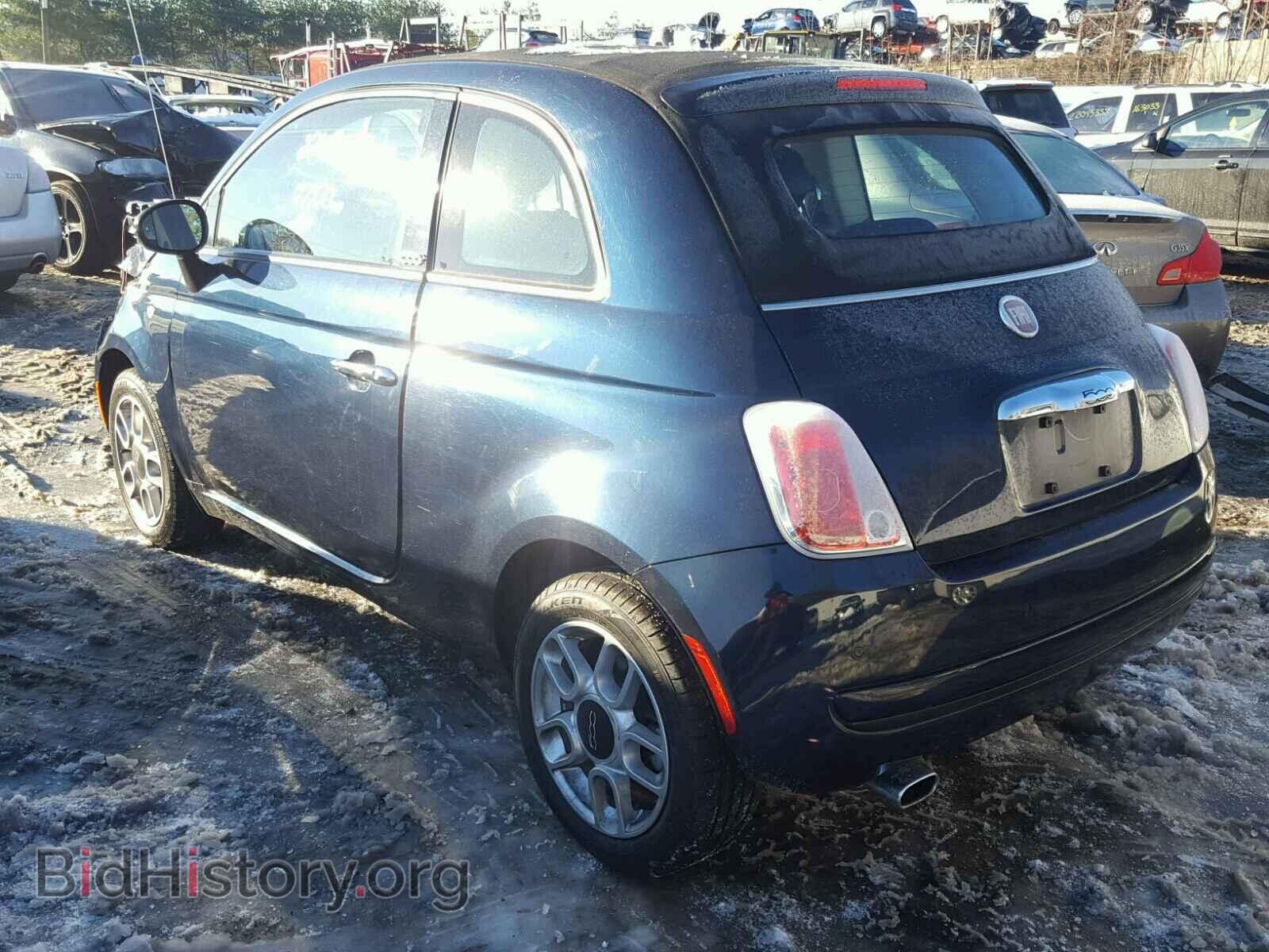 2015 FIAT 500 - VIN: 3C3CFFDR2FT501656 - Photo 3