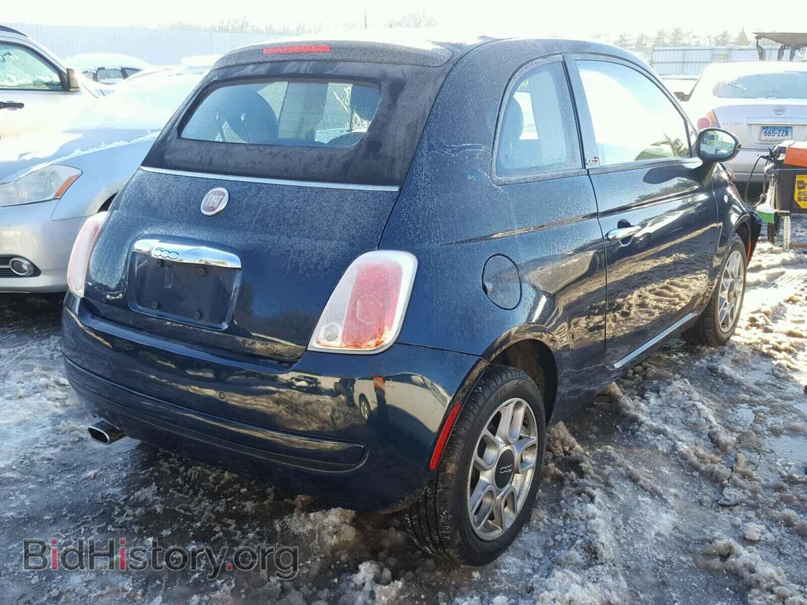 2015 FIAT 500 - VIN: 3C3CFFDR2FT501656 - Photo 4