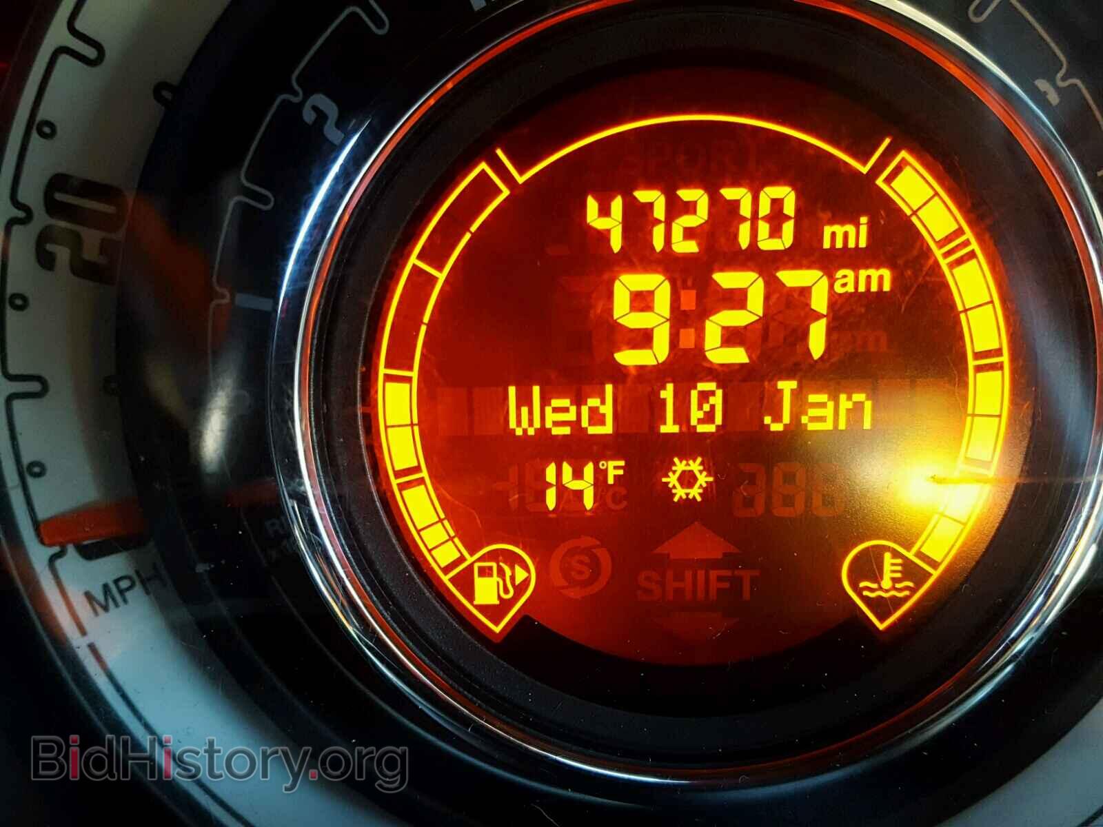 2015 FIAT 500 - VIN: 3C3CFFDR2FT501656 - Photo 8