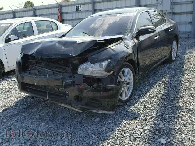 2013 NISSAN MAXIMA - VIN: 1N4AA5AP4DC814057 - Фото 2