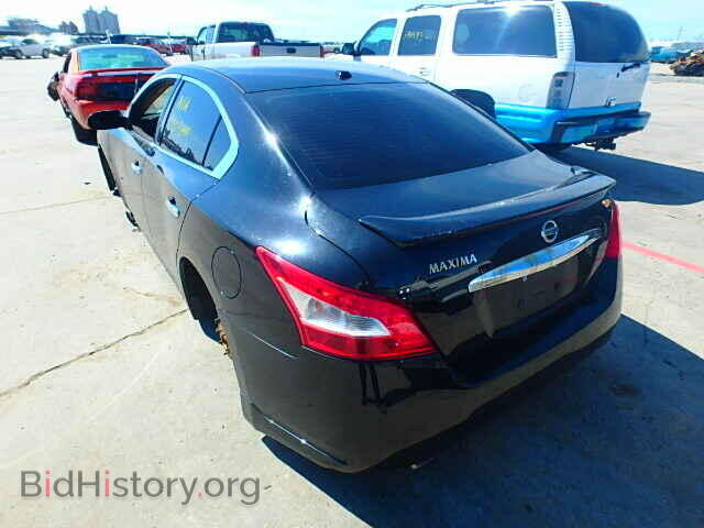 2010 NISSAN MAXIMA - VIN: 1N4AA5AP2AC835257 - Фото 3