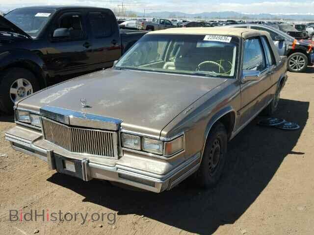1986 CADILLAC DEVILLE - VIN: 1G6CD4788G4357288 - Фото 2