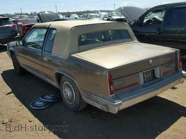 1986 CADILLAC DEVILLE - VIN: 1G6CD4788G4357288 - Фото 3