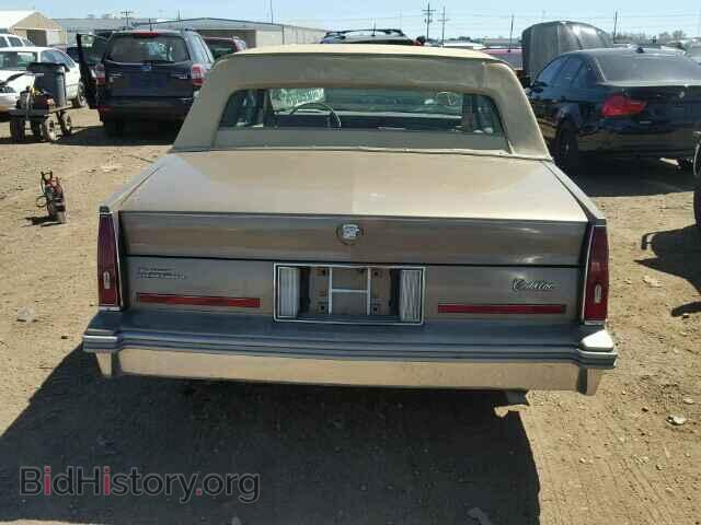 1986 CADILLAC DEVILLE - VIN: 1G6CD4788G4357288 - Фото 10