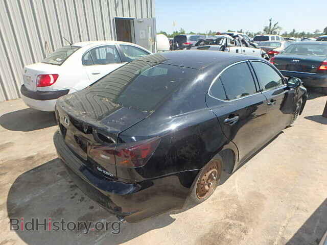 2006 LEXUS IS250 - VIN: JTHBK262065001621 - Фото 4