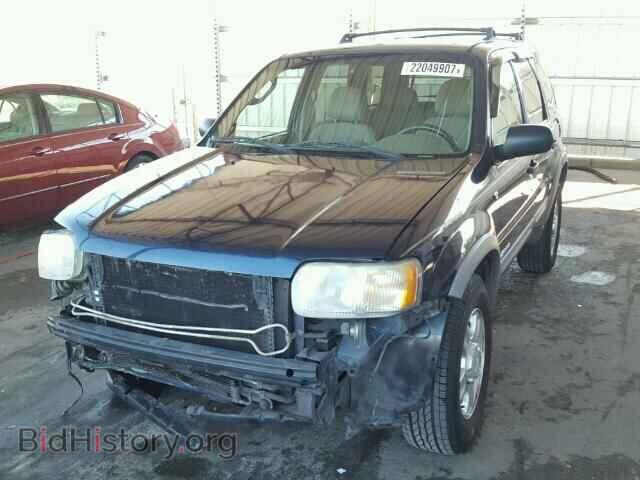 2002 FORD ESCAPE - VIN: 1FMYU04132KD51501 - Фото 2