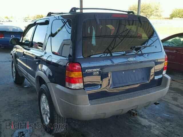 2002 FORD ESCAPE - VIN: 1FMYU04132KD51501 - Фото 3