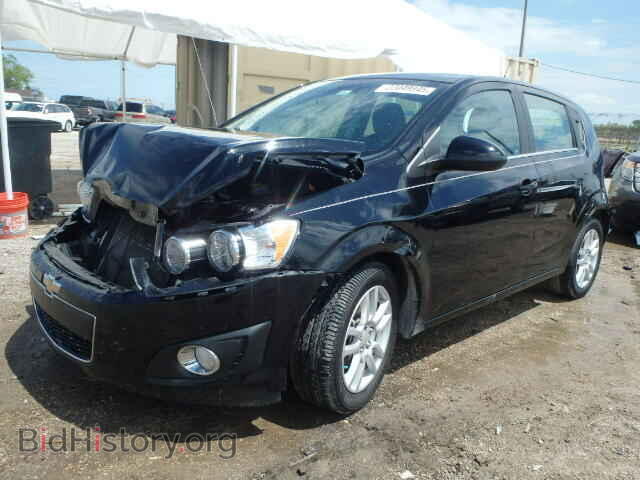 2012 CHEVROLET SONIC - VIN: 1G1JC6SH2C4196384 - Photo 2