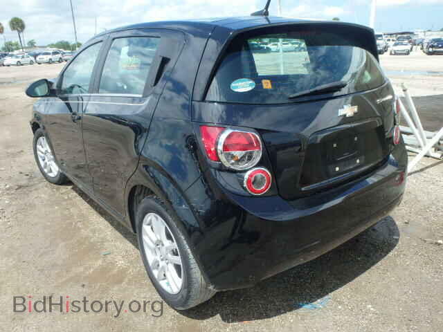 2012 CHEVROLET SONIC - VIN: 1G1JC6SH2C4196384 - Photo 3