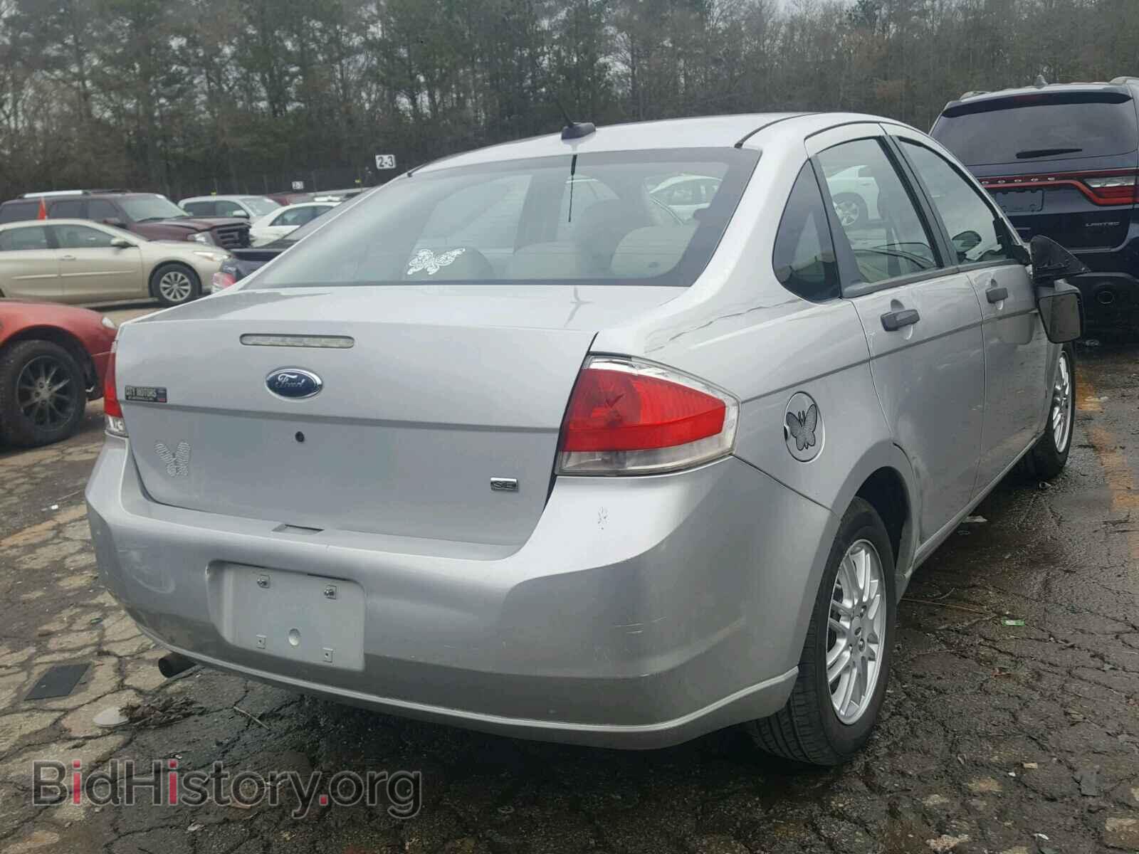 2009 FORD FOCUS - VIN: 1FAHP35N29W248609 - Фото 4