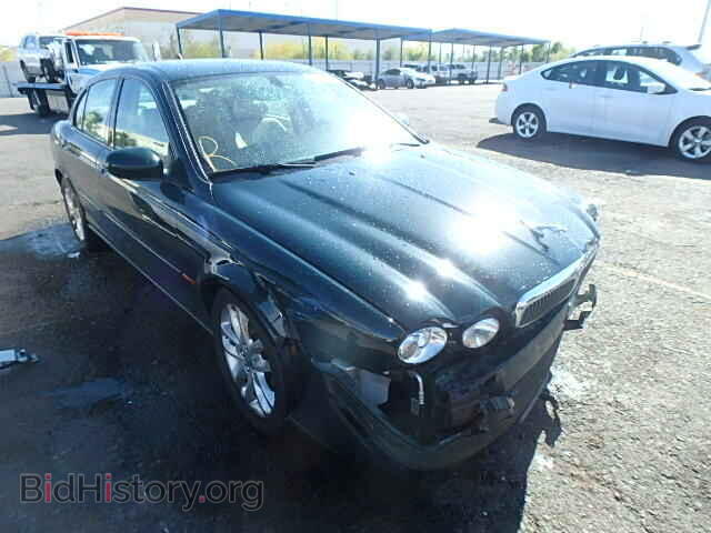 Photo SAJEA53D32XC44500 - JAGUAR X-TYPE 2002