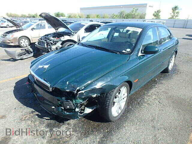 2002 JAGUAR X-TYPE - VIN: SAJEA53D32XC44500 - Photo 2