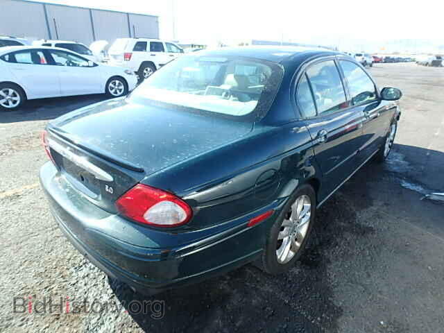 2002 JAGUAR X-TYPE - VIN: SAJEA53D32XC44500 - Photo 4