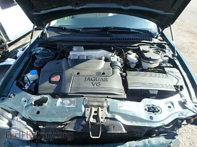 2002 JAGUAR X-TYPE - VIN: SAJEA53D32XC44500 - Photo 7