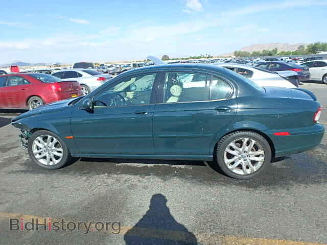 2002 JAGUAR X-TYPE - VIN: SAJEA53D32XC44500 - Photo 10